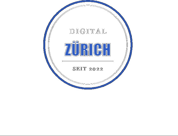 Digital Zürich Logo — rundes Siegel, seit 2022